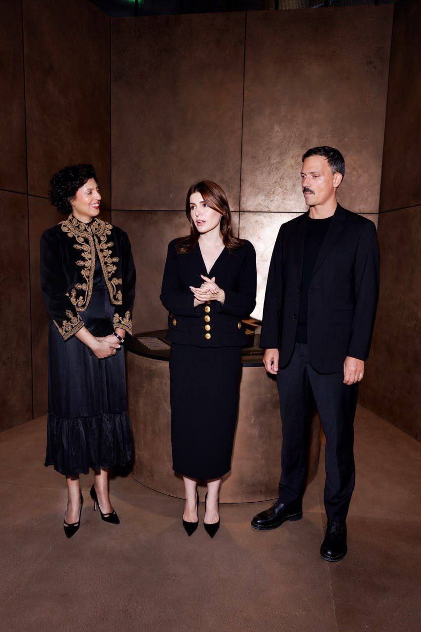 Tashkent Centre for Contemporary Arts Presented at Art Basel Paris