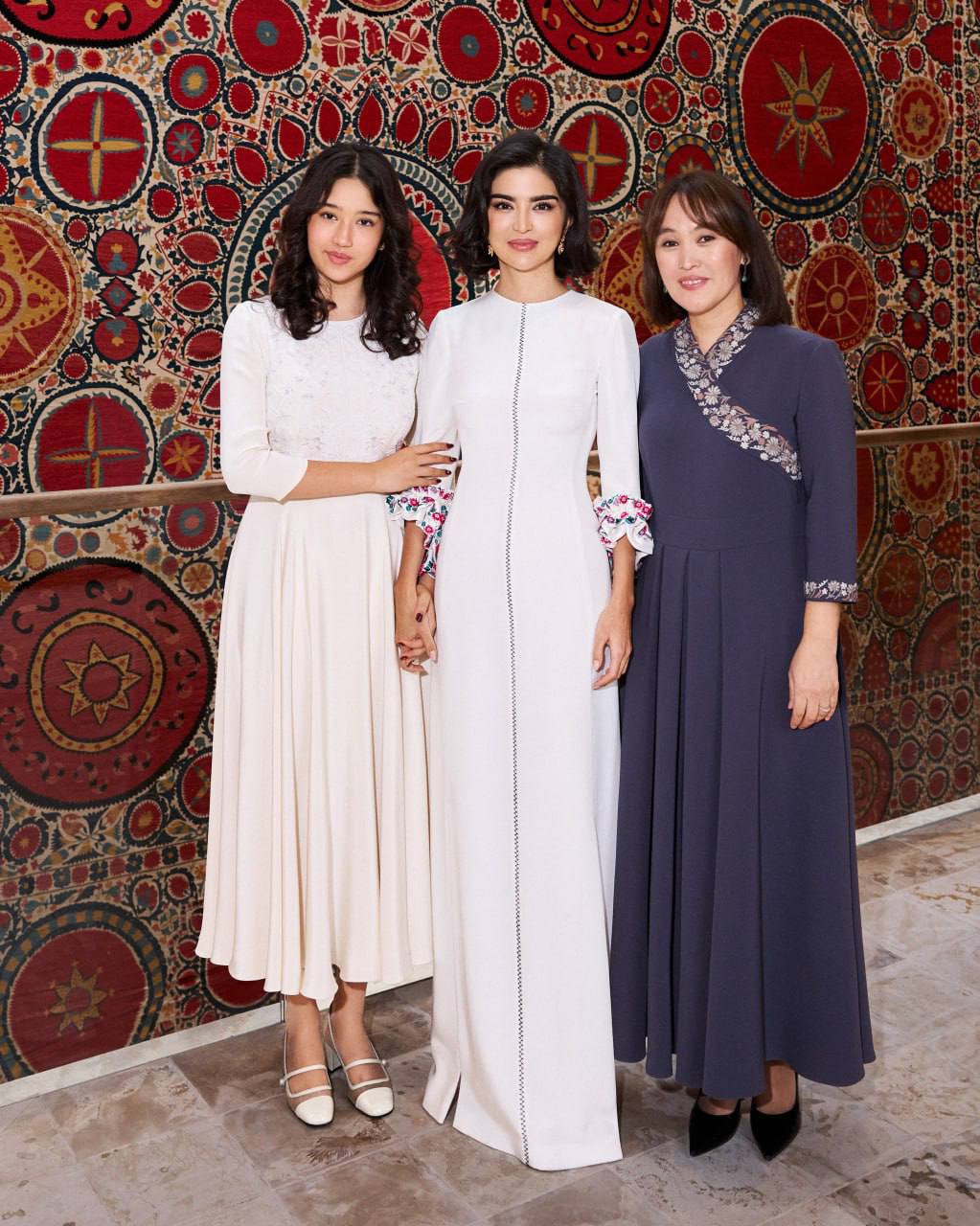 Madina Kasymbayeva’s Embroidery School Opens in Tashkent