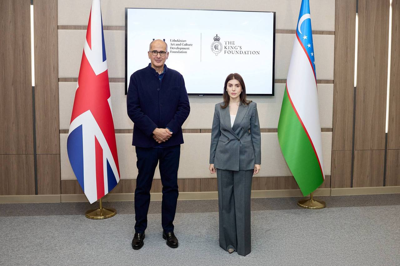 Naqsh School of Crafts Opens in Tashkent