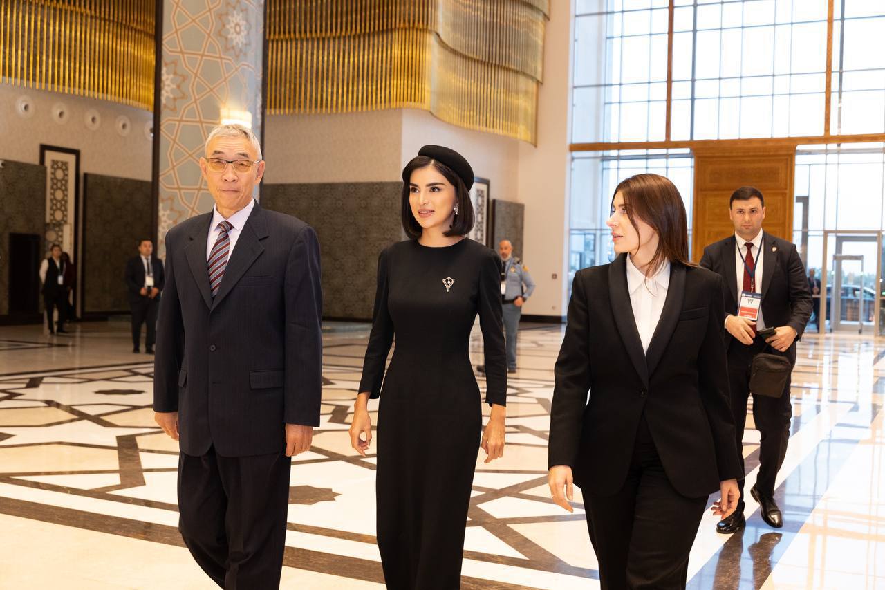 Vladimir Spivakov and Hélène Mercier Perform in Samarkand
