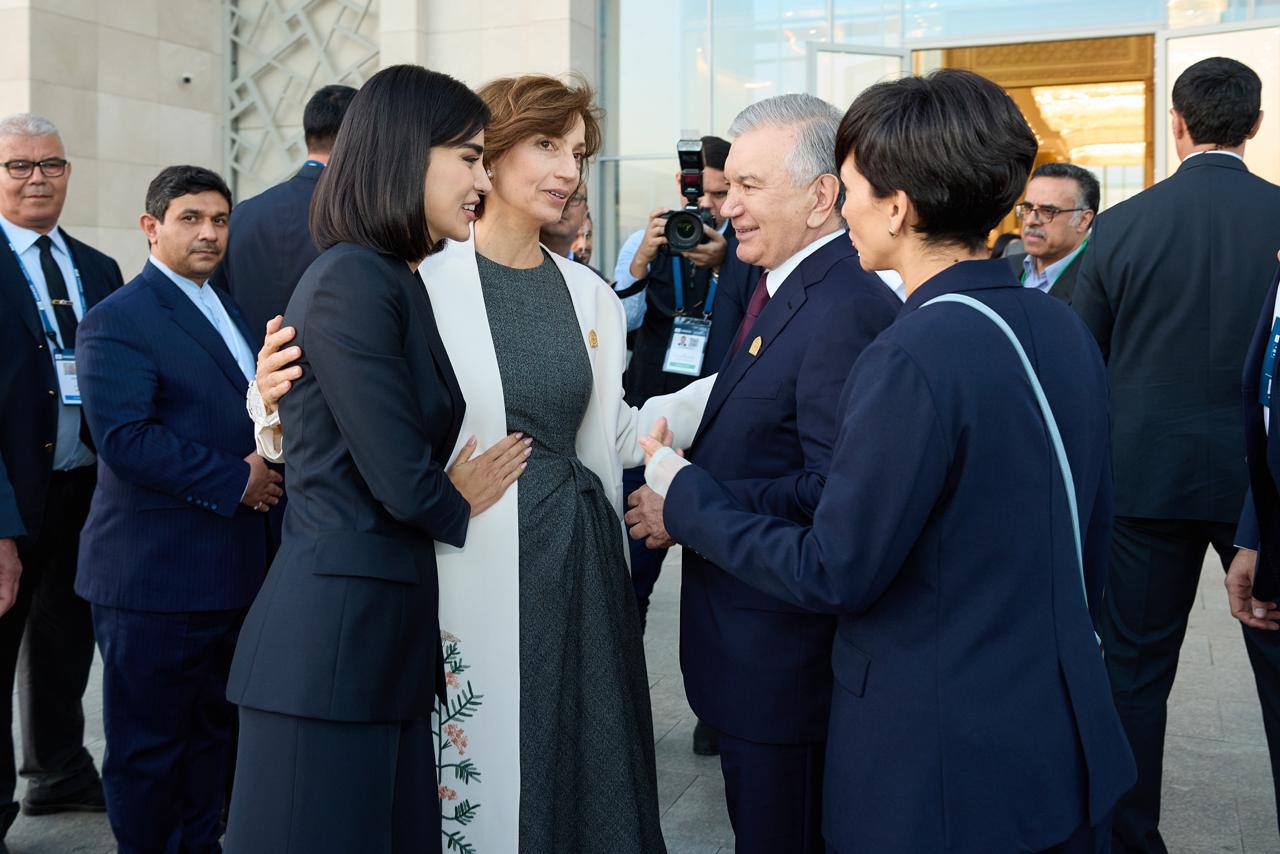Opening of the 43rd UNESCO General Conference in Samarkand