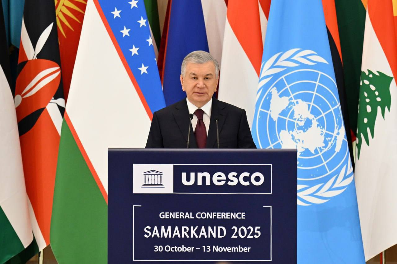 For the first time 43rd UNESCO Session held in Samarkand