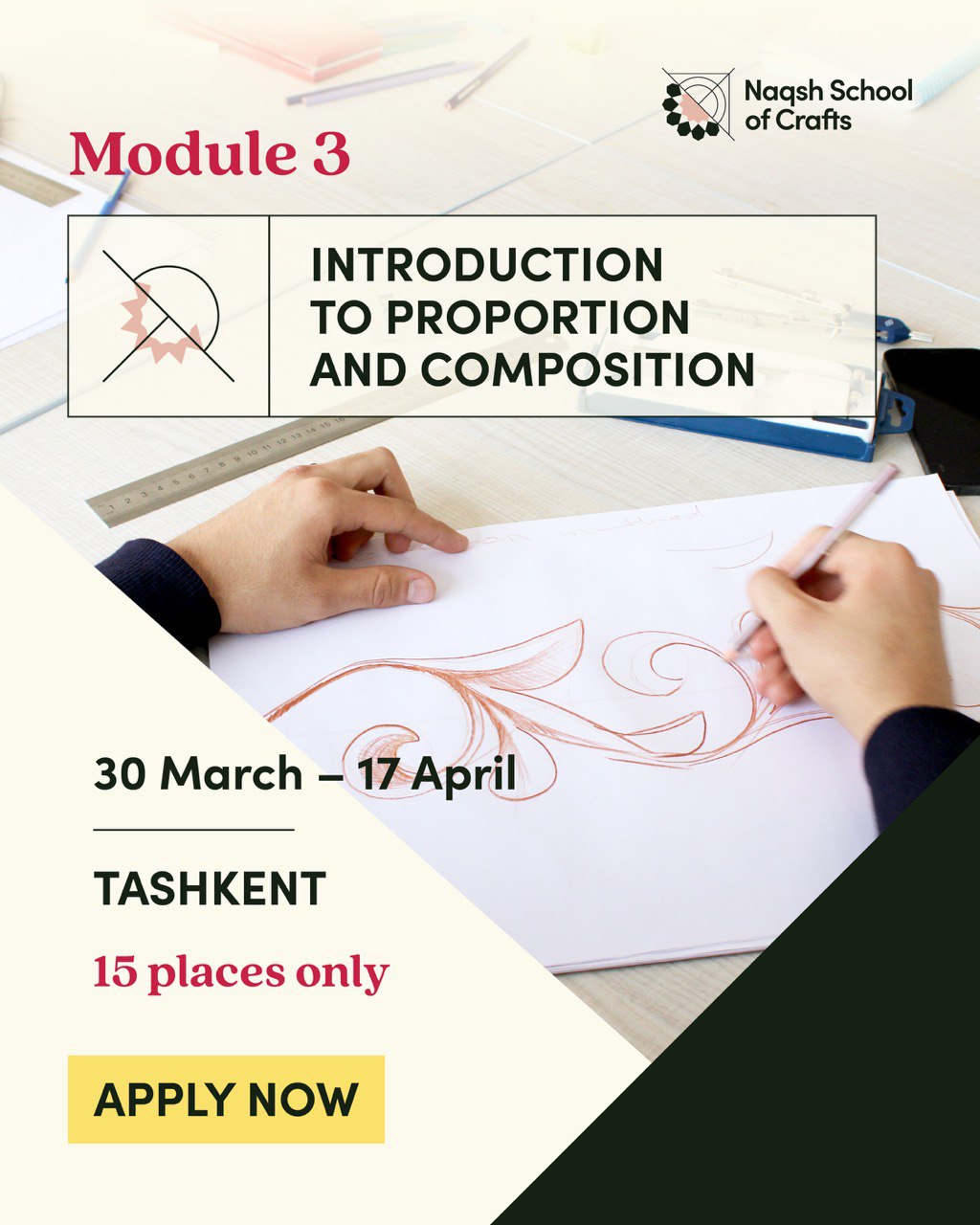 Naqsh School of Crafts launches module on Proportion and Composition