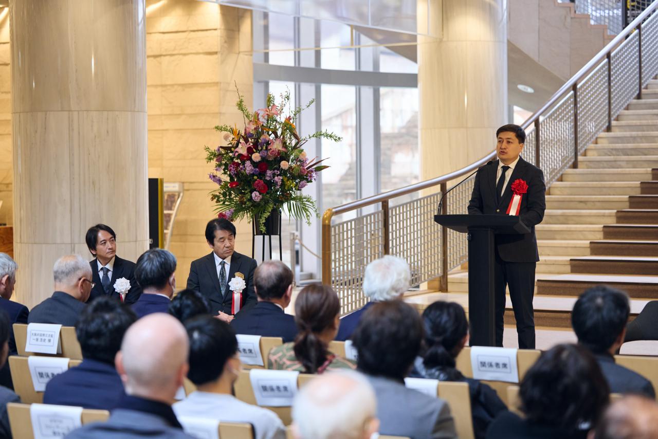 Exhibition on Samarkand’s heritage and Silk Road connections opens in Osaka