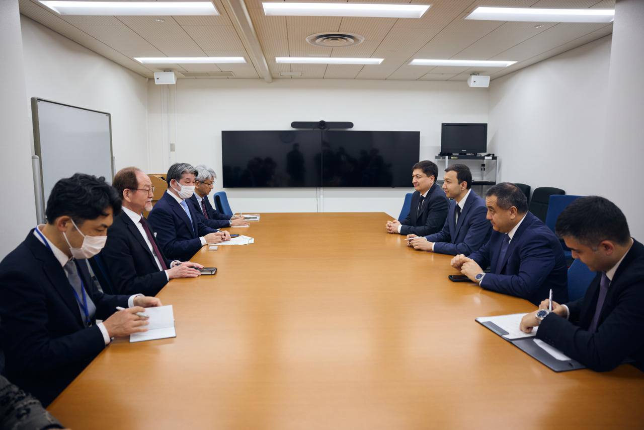 Talks in Osaka on preparations for an exhibition of Uzbekistan’s museums in Japan