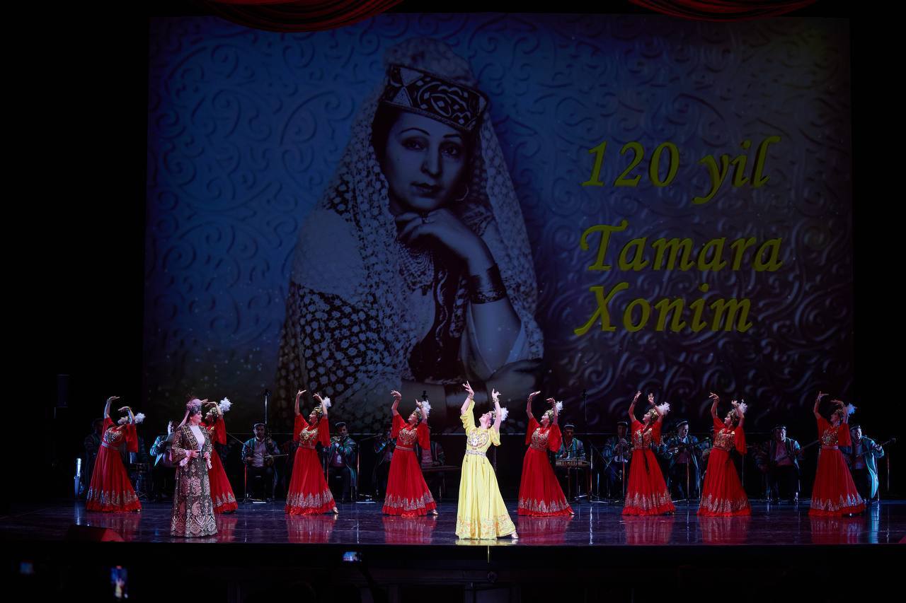 Concert marking the 120th anniversary of Tamara Khanum held in Tashkent