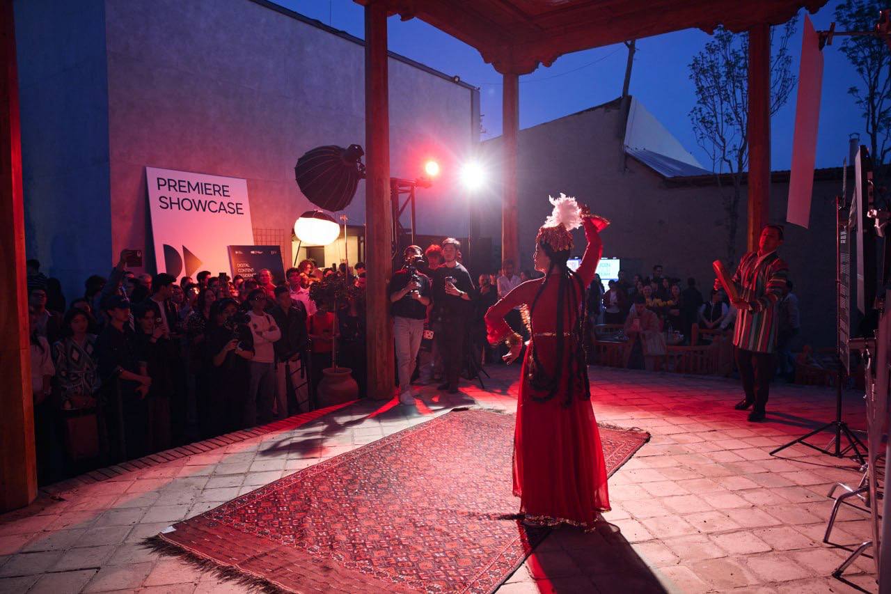 Digital Content Residence programme presented in Tashkent