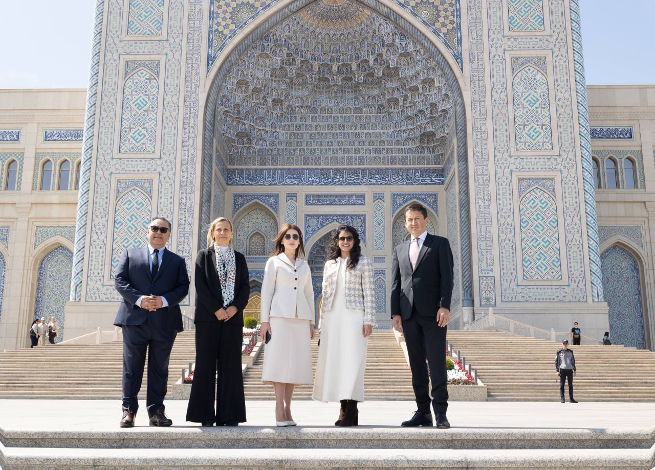 UN Tourism Secretary-General visits the Islamic Civilization Center