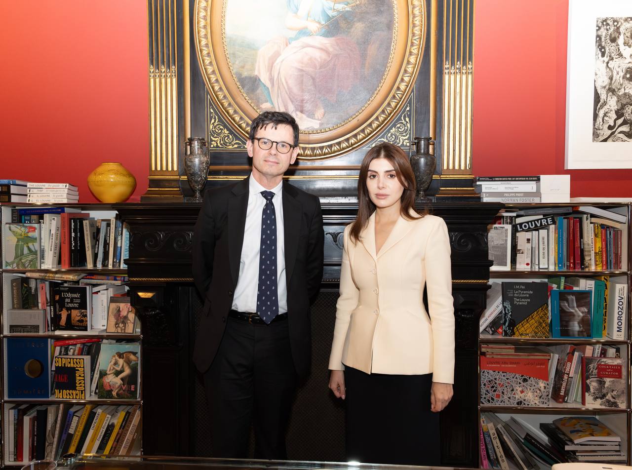 Meeting with the Louvre leadership on museum cooperation