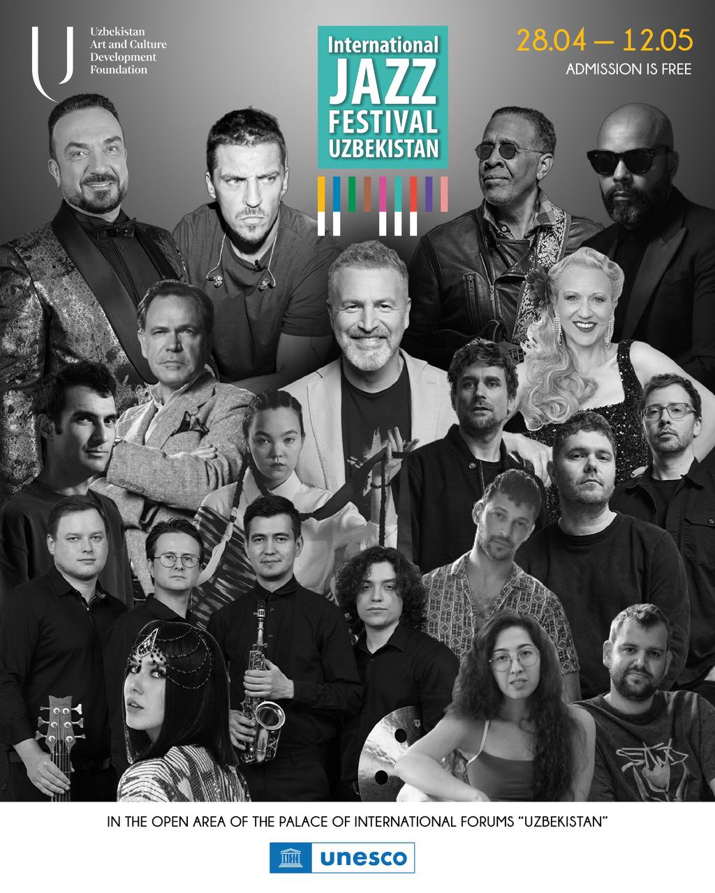 Programme of the International Jazz Festival in Tashkent