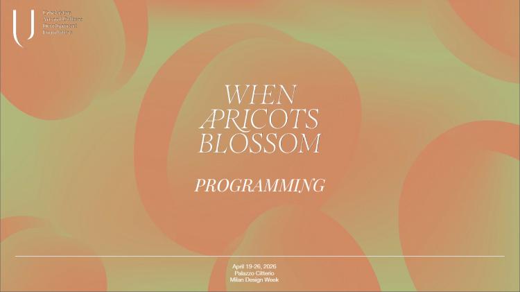 Public Programme — When Apricots Blossom