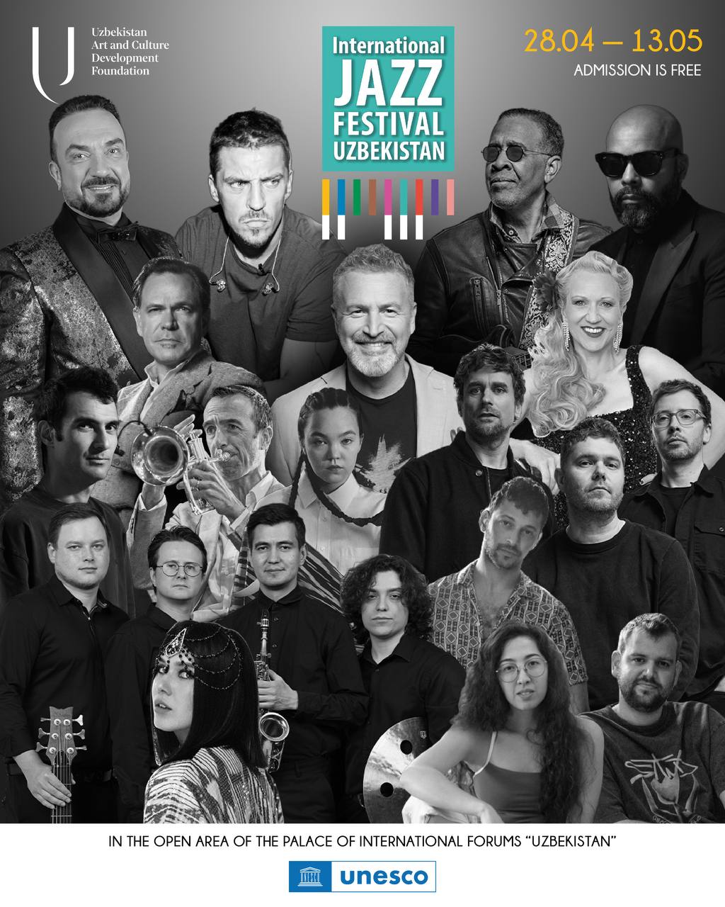 Toshkentda Xalqaro jazz festivali dasturi