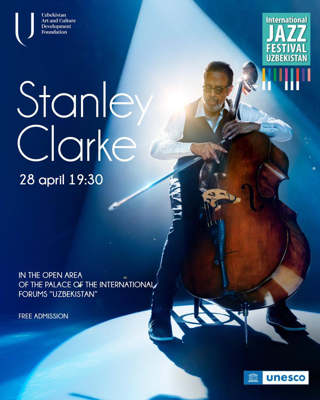 Opening of the International Jazz Festival in Tashkent