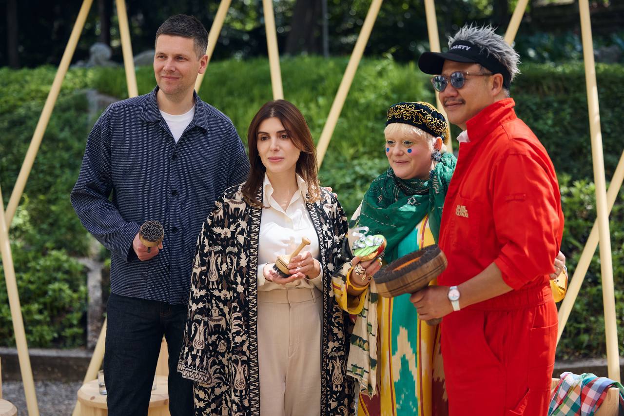 Opening discussion of When Apricots Blossom held in Milan