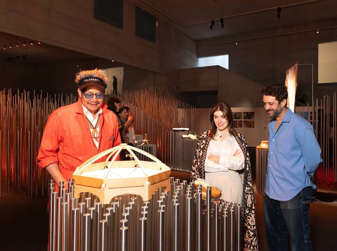 В Милане открылась выставка «When Apricots Blossom»