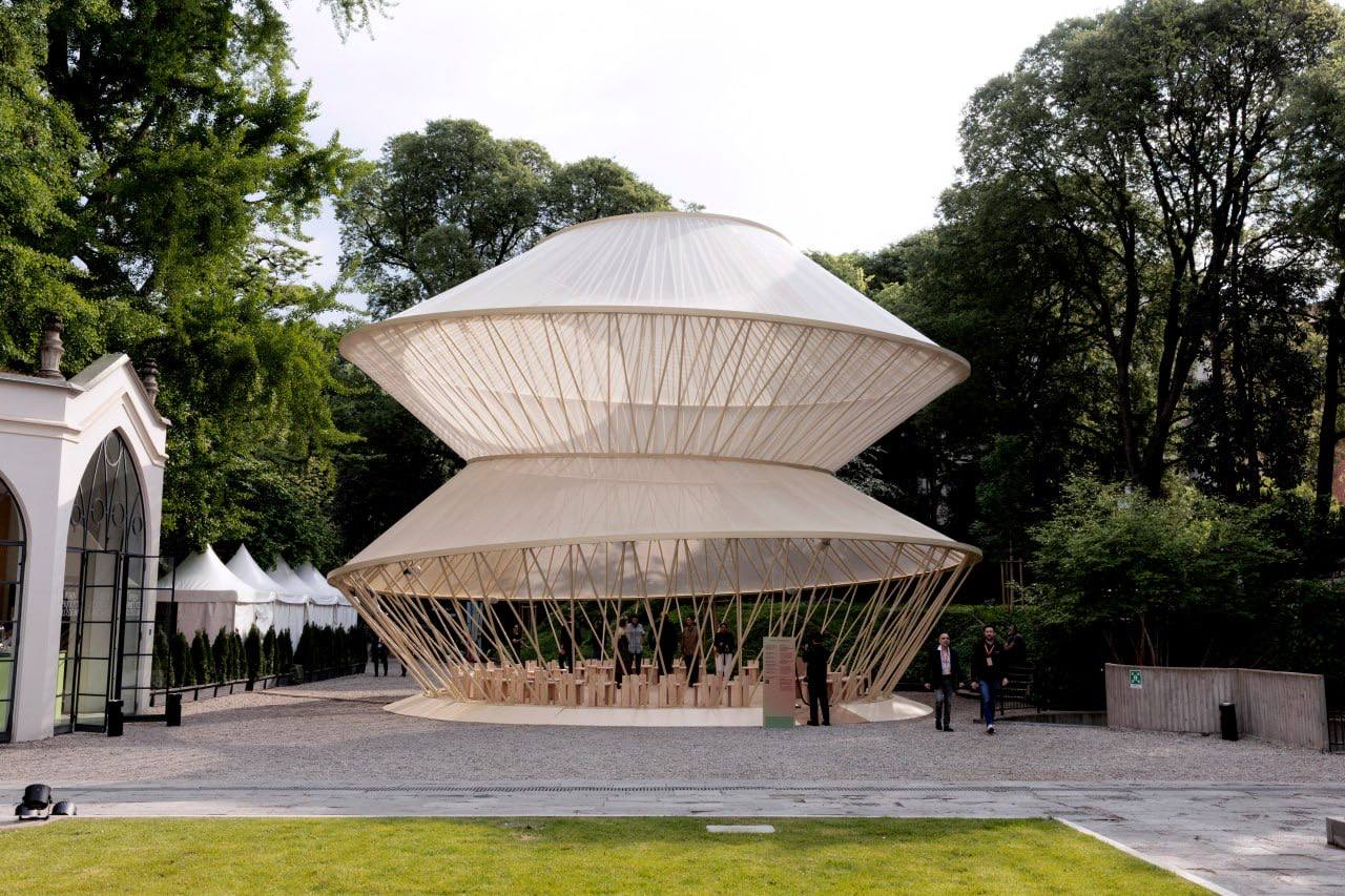 The Garden Pavilion представлен на Milan Design Week