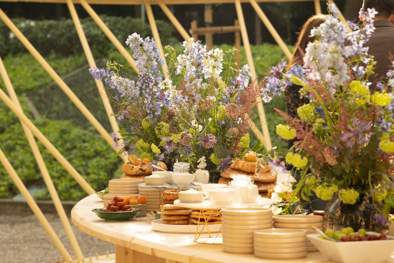 Uzbekistan Pavilion at Milan Design Week hosts breakfast with AD Italia