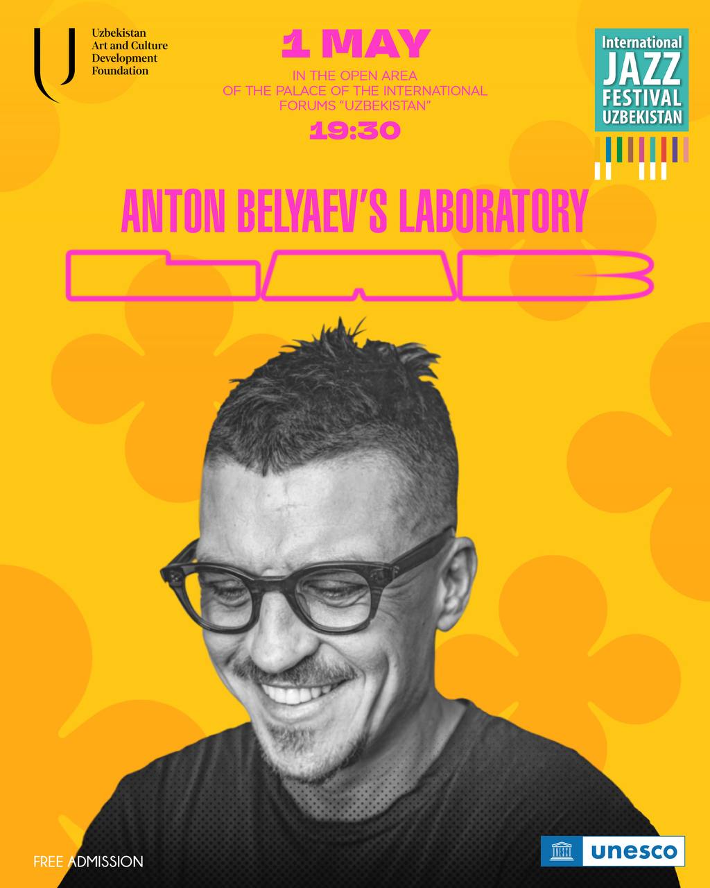 LAB by Anton Belyaev to perform at the International Jazz Festival in Tashkent
