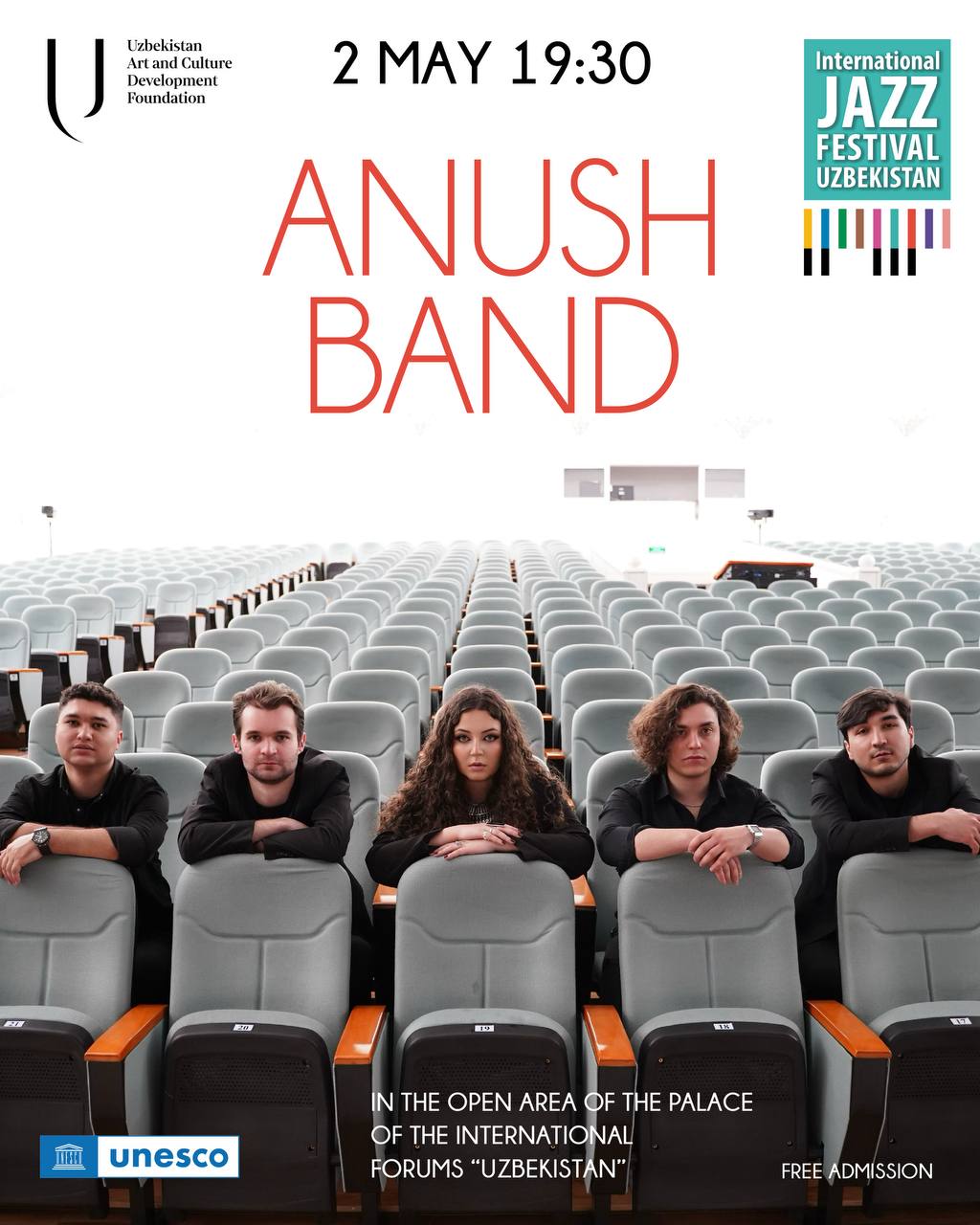 Anush Band to perform at the International Jazz Festival in Tashkent