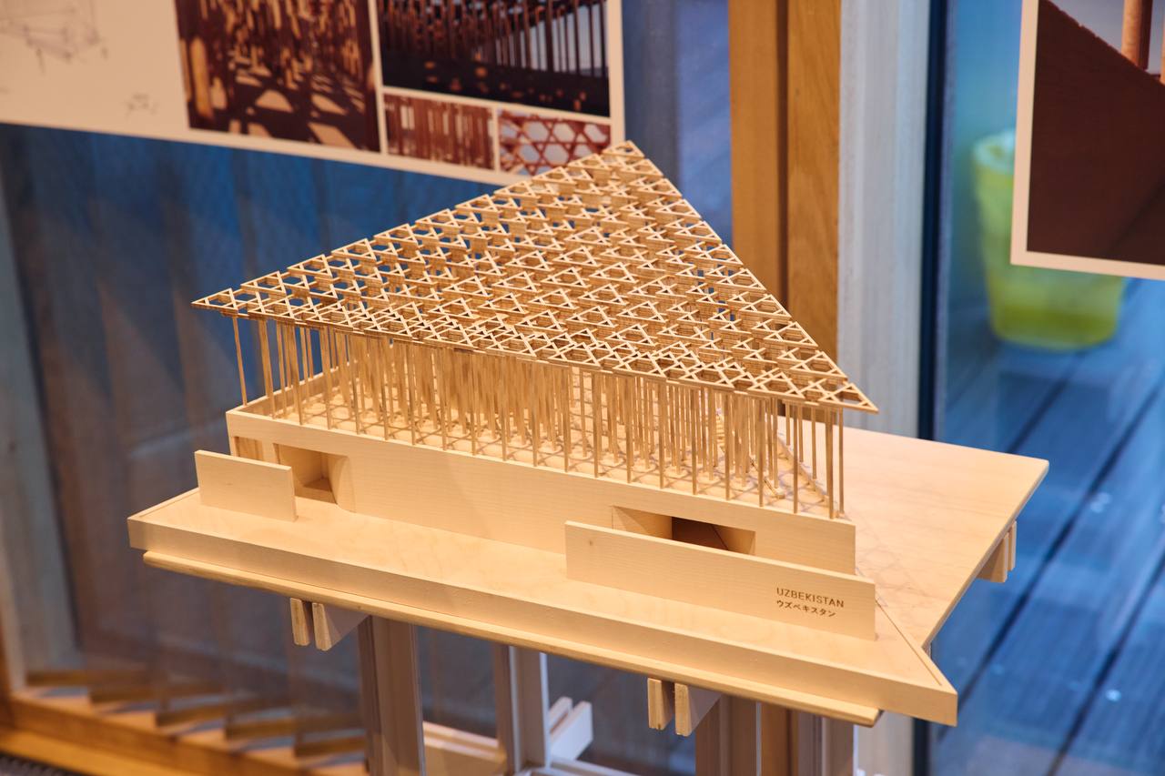 Uzbekistan Pavilion for Expo 2025 Osaka receives ADF Design Award 2026