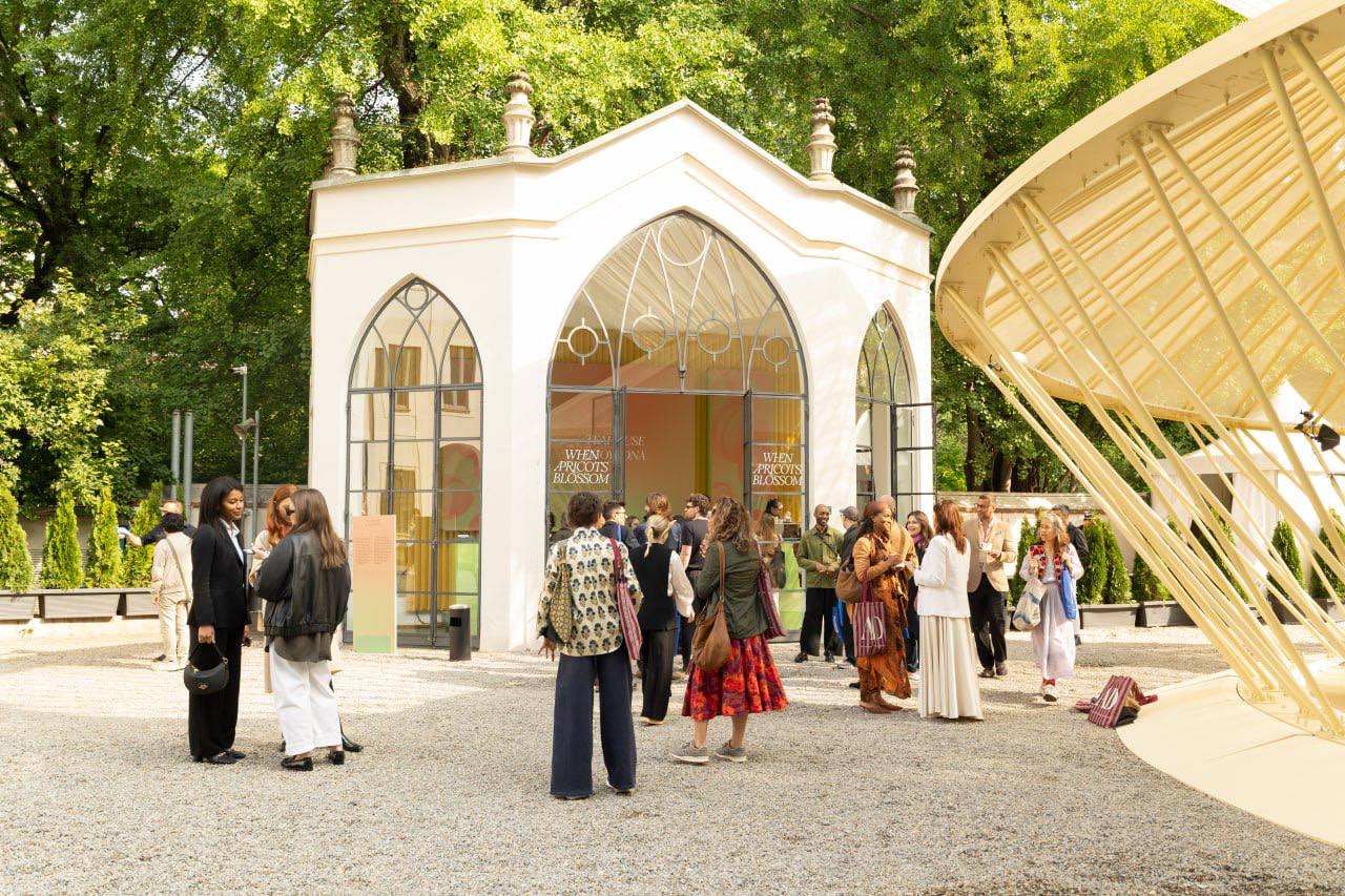 Contemporary chaikhana presented at Milan Design Week