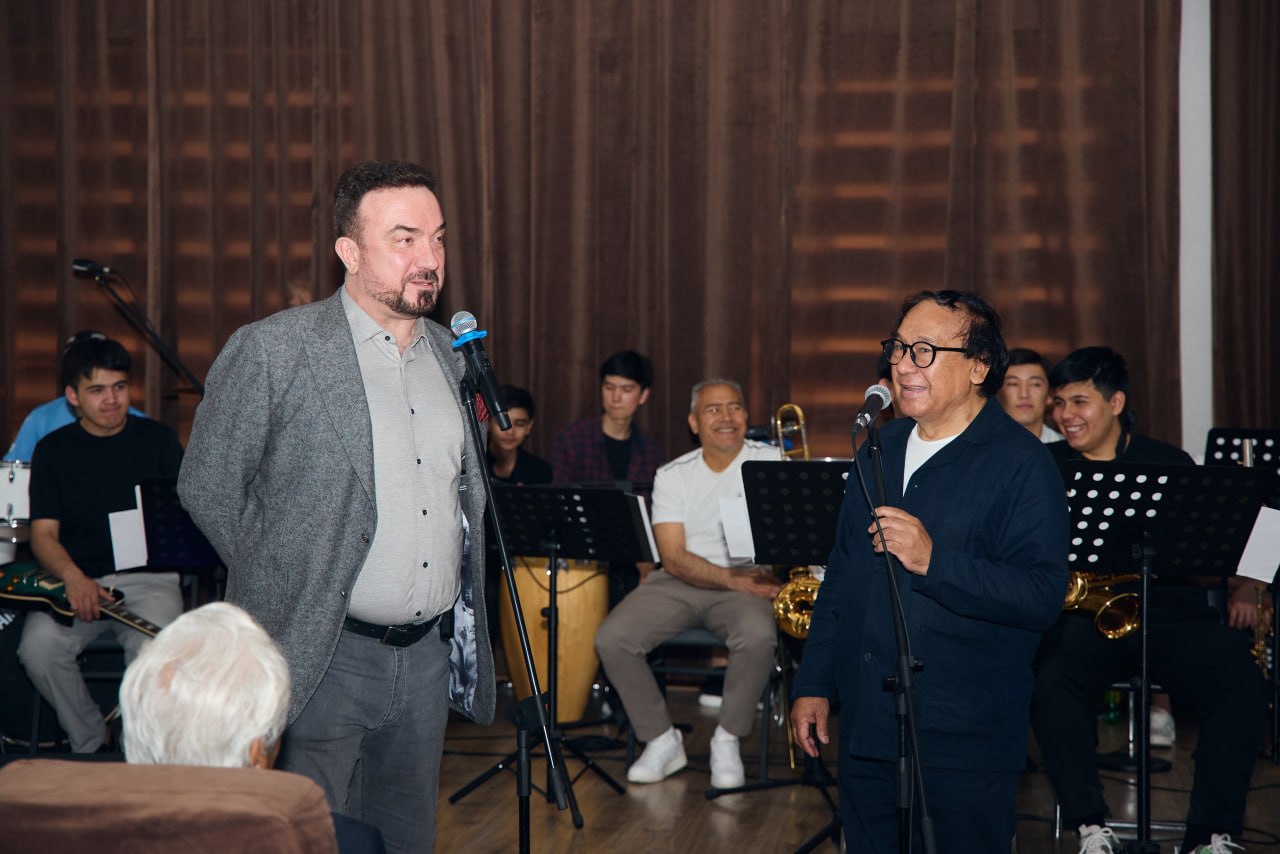 Sergey Zhilin holds a masterclass in Tashkent