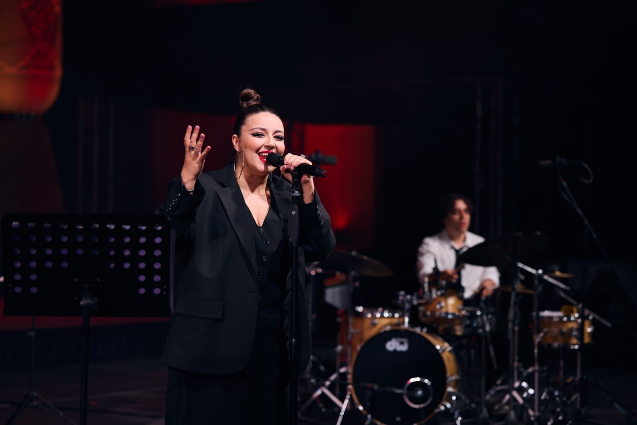 Young jazz ensembles perform at the International Jazz Festival in Tashkent