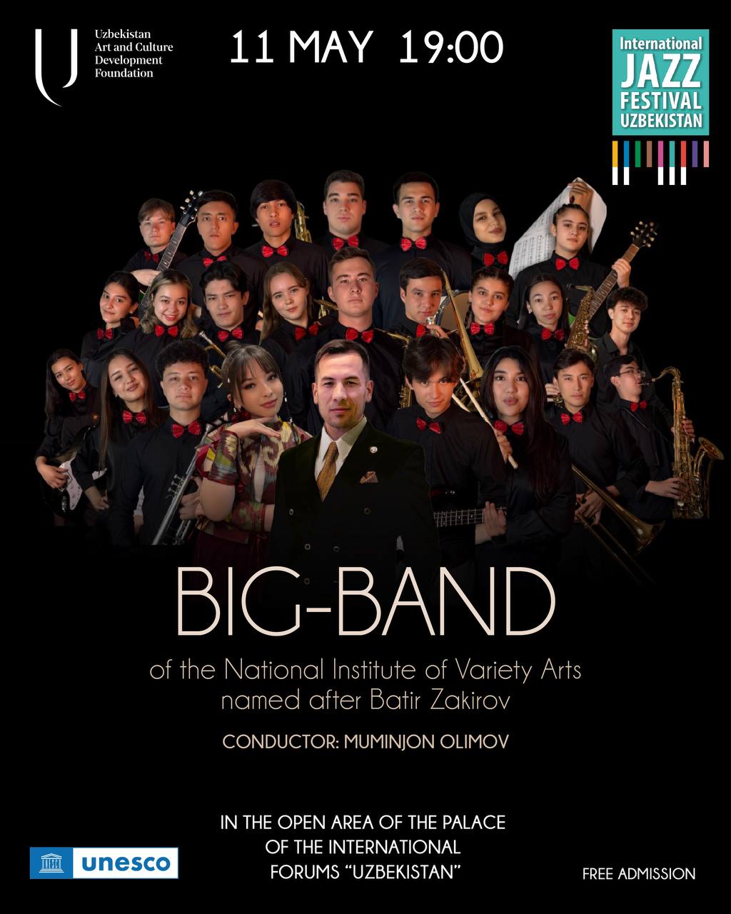 Two Big Bands to perform at the International Jazz Festival in Tashkent