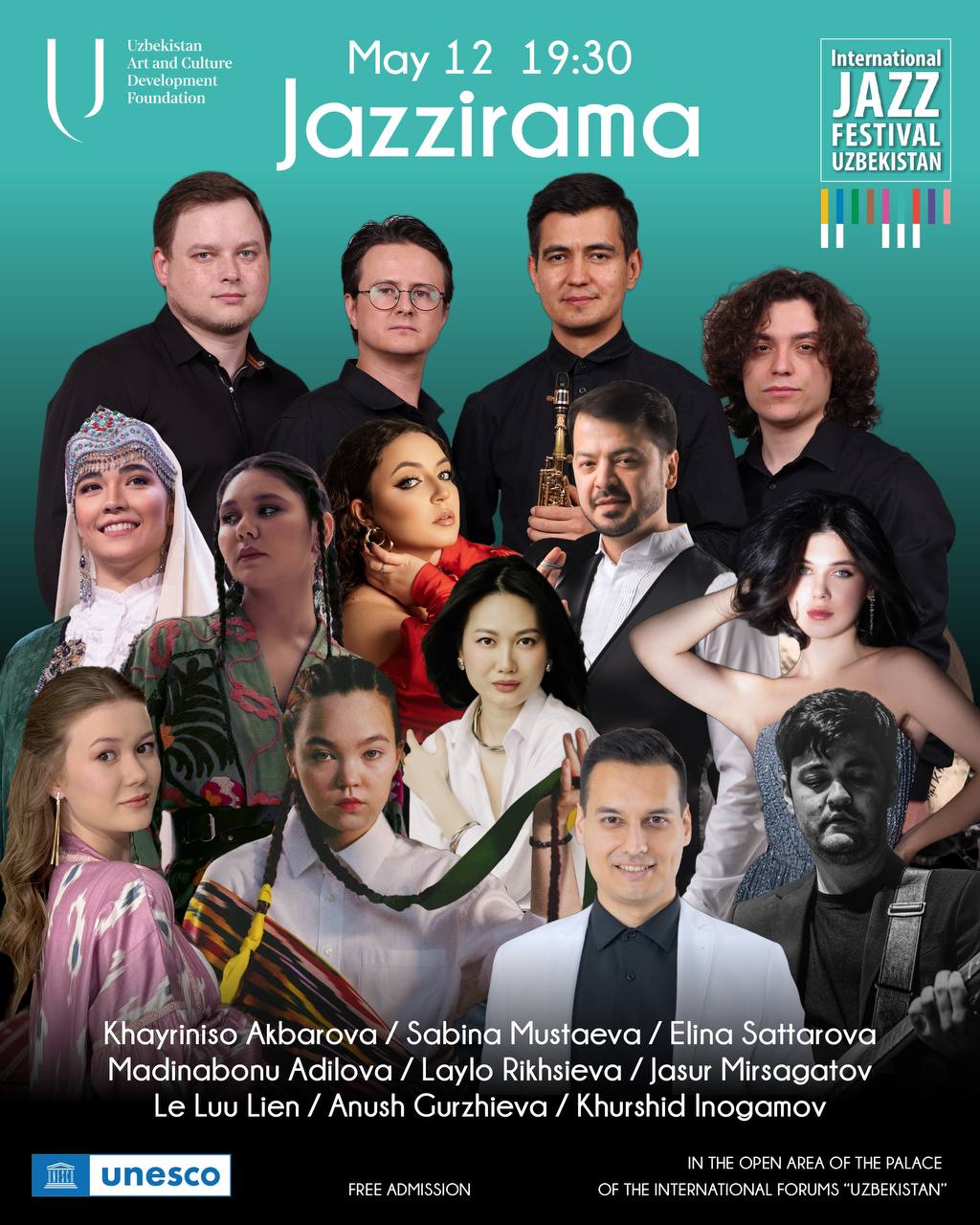Jazzirama to perform at the International Jazz Festival in Tashkent