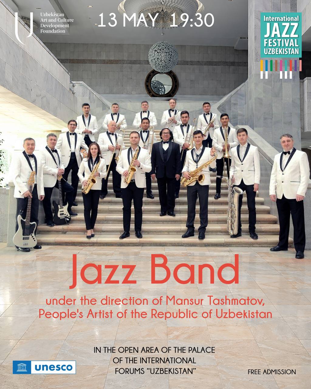 Mansur Tashmatov to close the International Jazz Festival in Tashkent