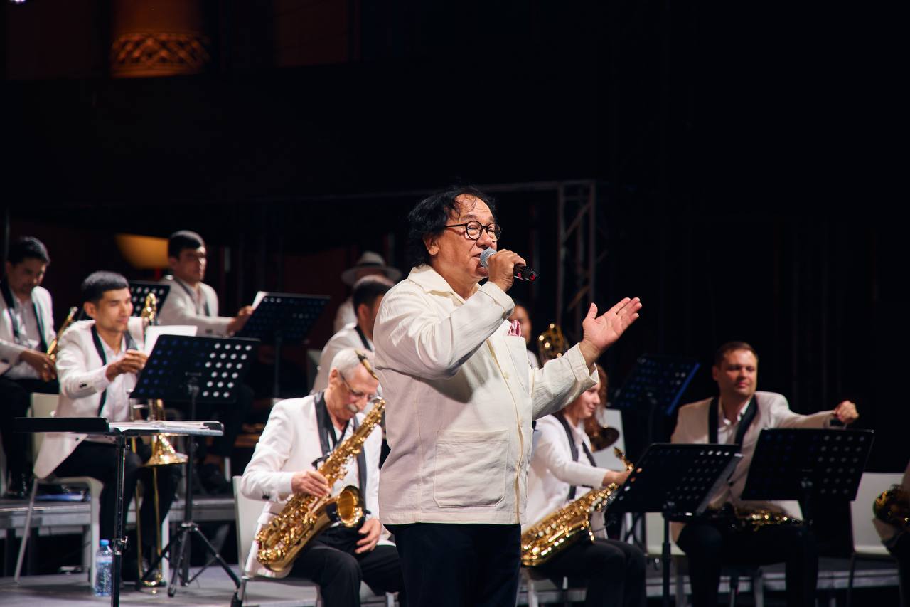 Jazz Festival concludes with a performance by Mansur Tashmatov’s Jazz Band
