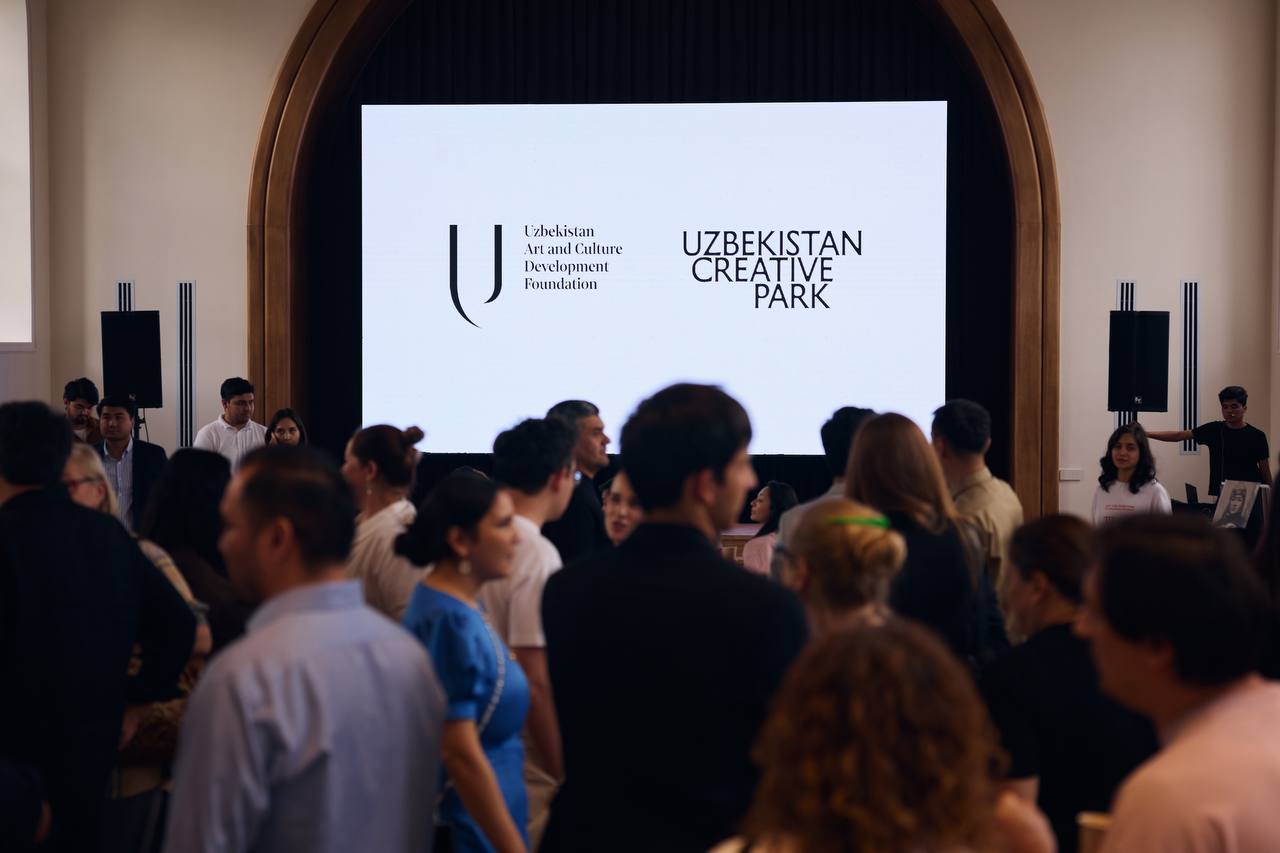 Creative Industries Park unveiled at the Uzbekistan Art and Culture Development Foundation
