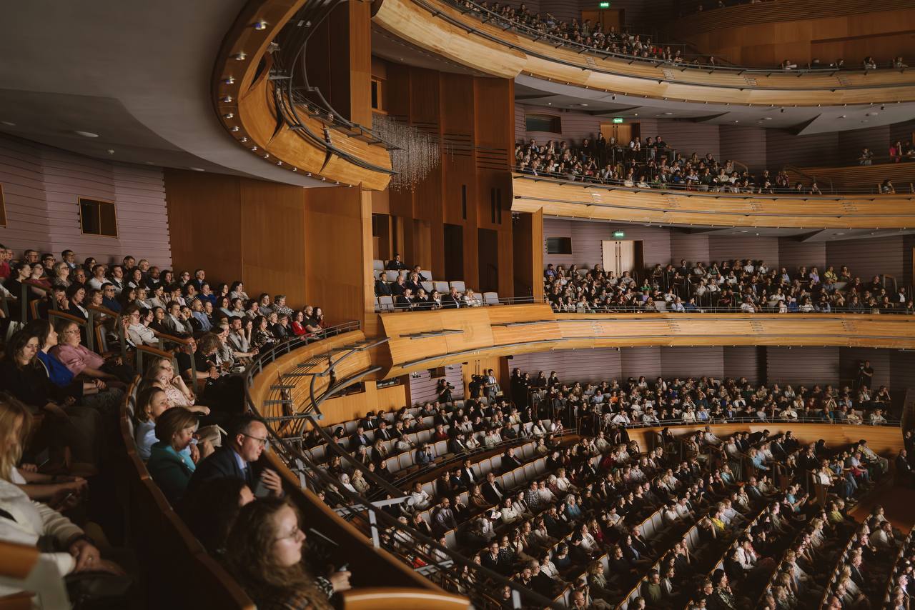 Tamerlano presented at the Mariinsky Theatre
