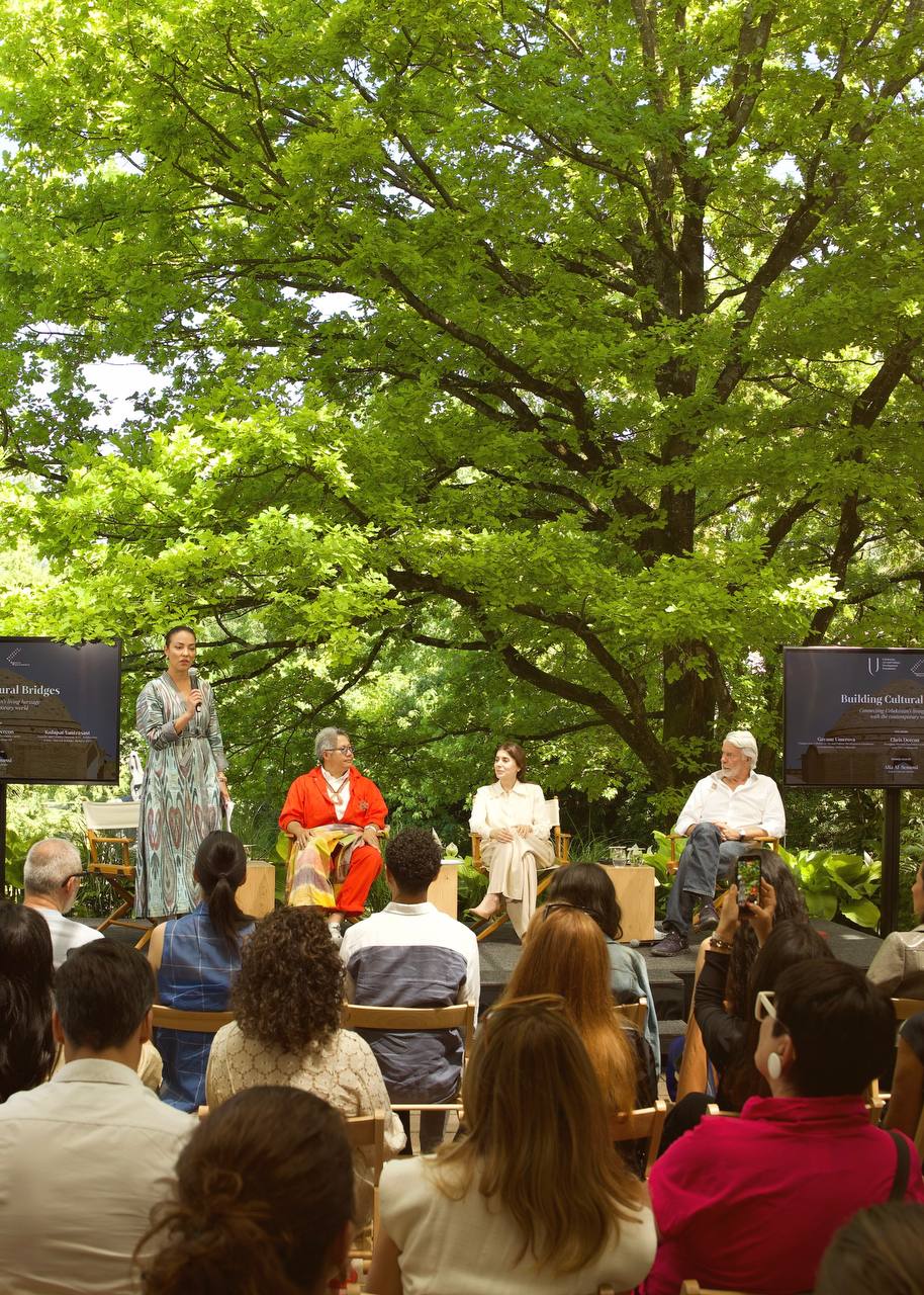 Fondation Beyeler hosts discussion on the Bukhara Biennial