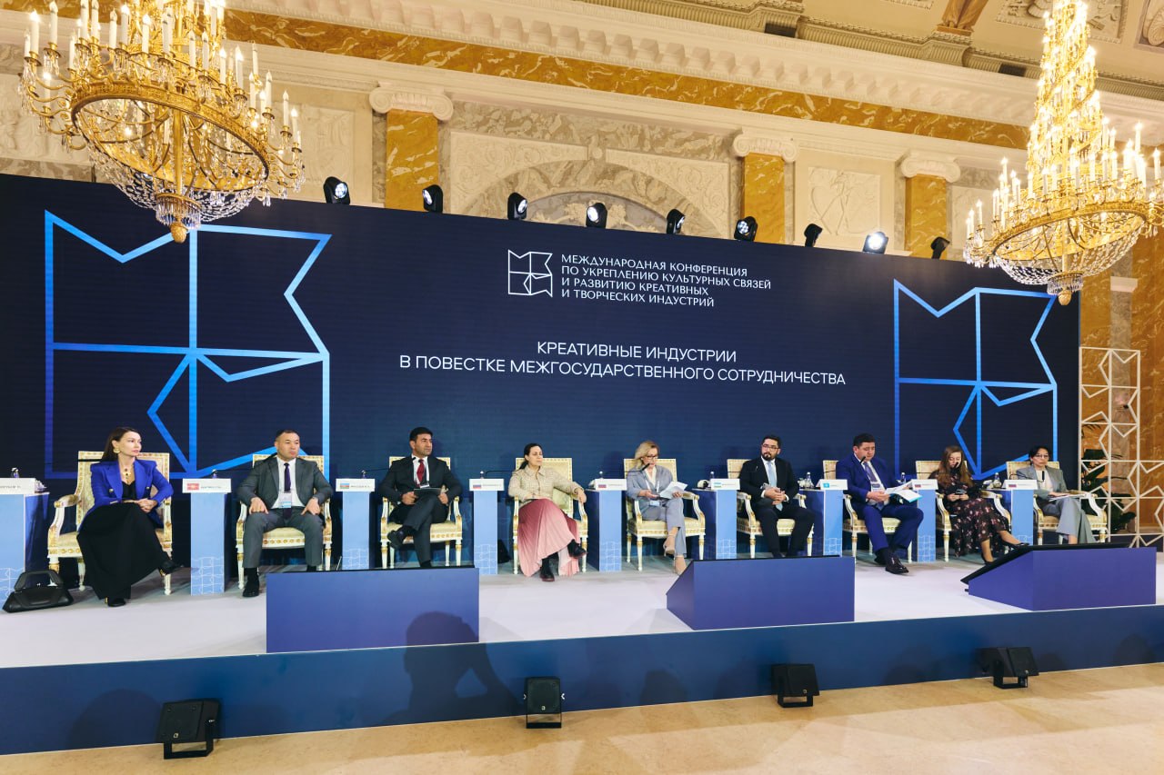 Uzbekistan’s creative economy experience presented at CIS international conference