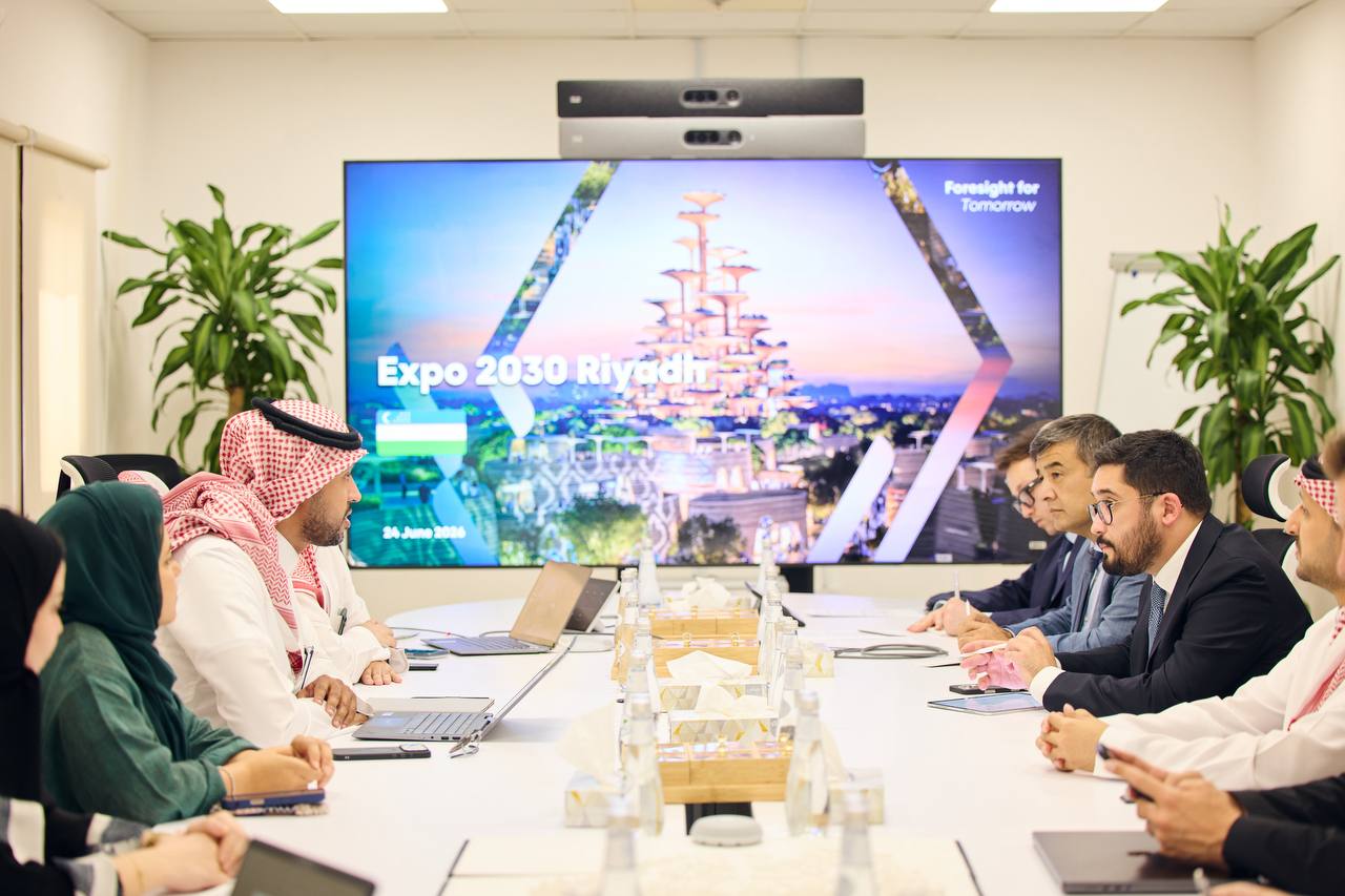 Foundation delegation visits the EXPO 2030 Riyadh site