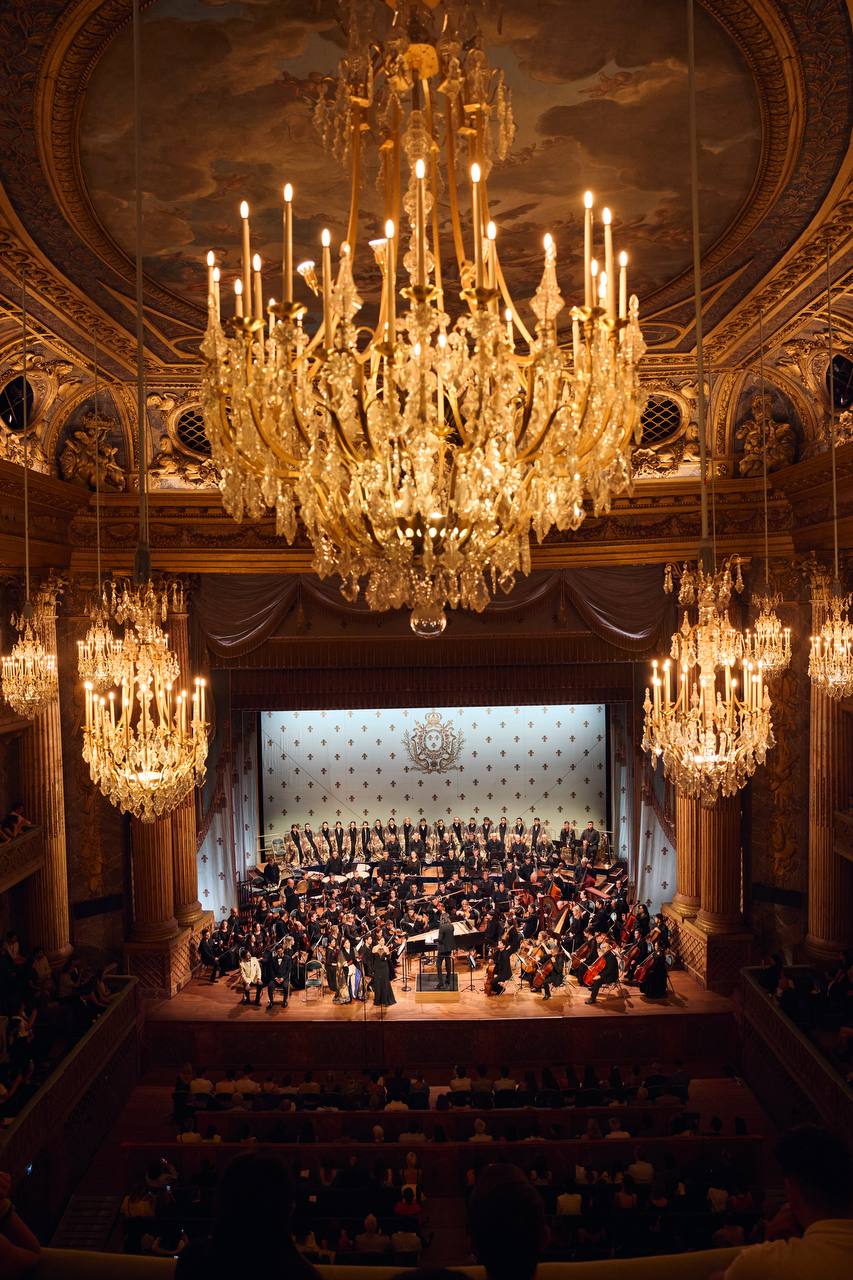 Tamerlano performed at the Royal Opera of Versailles