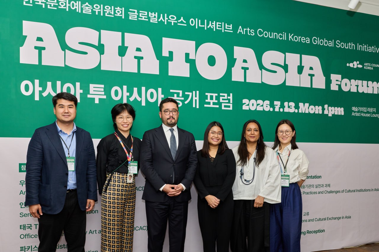 Foundation presents Uzbekistan’s cultural agenda at the ASIA TO ASIA programme in the Republic of Korea
