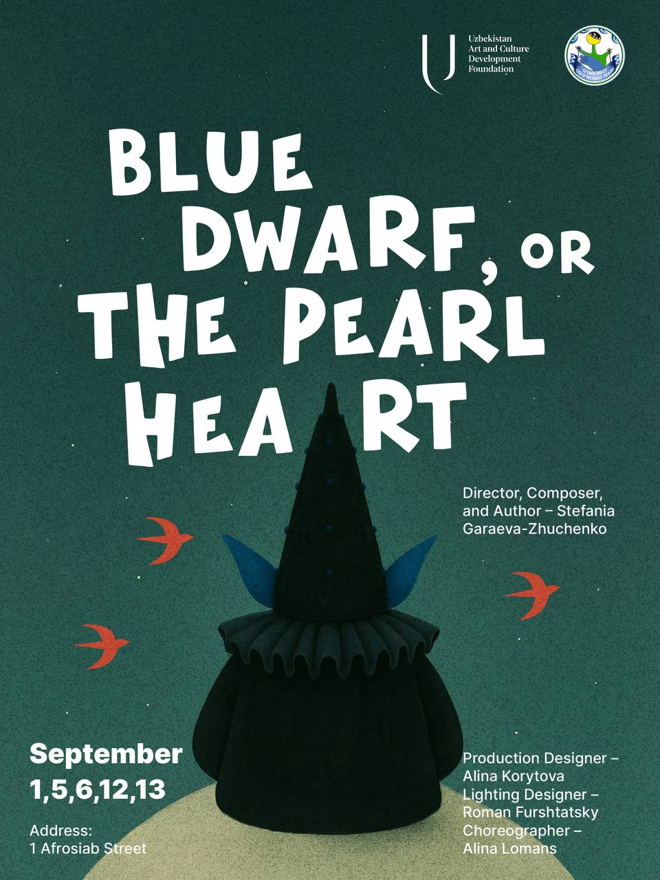 The Uzbek National Puppet Theatre presents the Premiere of "The Blue Dwarf, or The Pearl Heart"