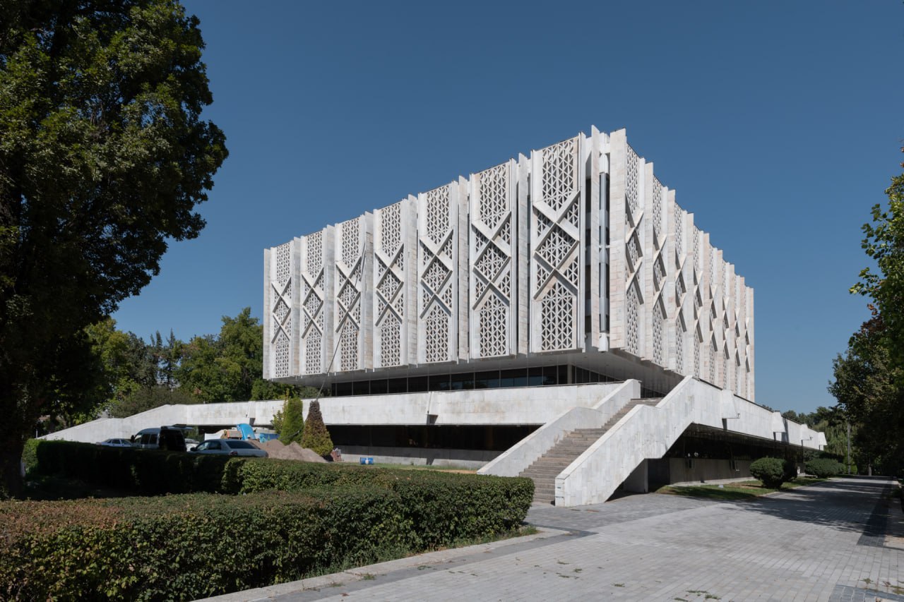 Tashkent Modernism: State Museum of History of Uzbekistan