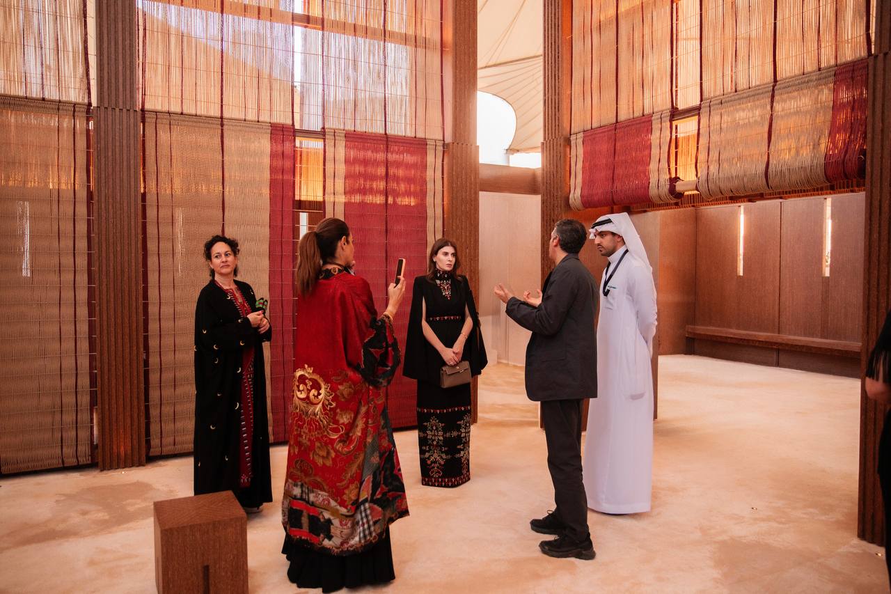 In Jeddah, the opening of the Second Islamic Biennale of Art took place