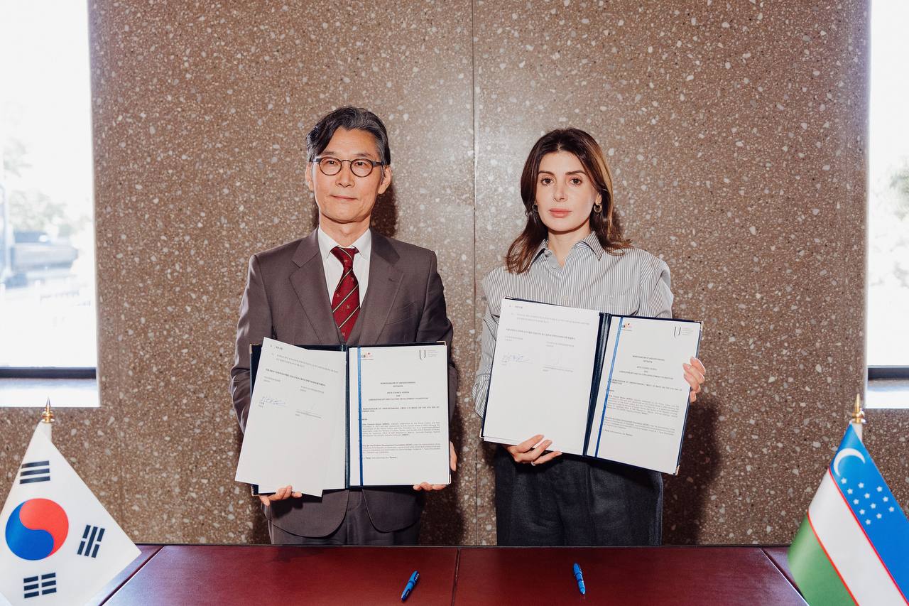 Uzbekistan Art and Culture Development Foundation and Arts Council Korea Sign Memorandum