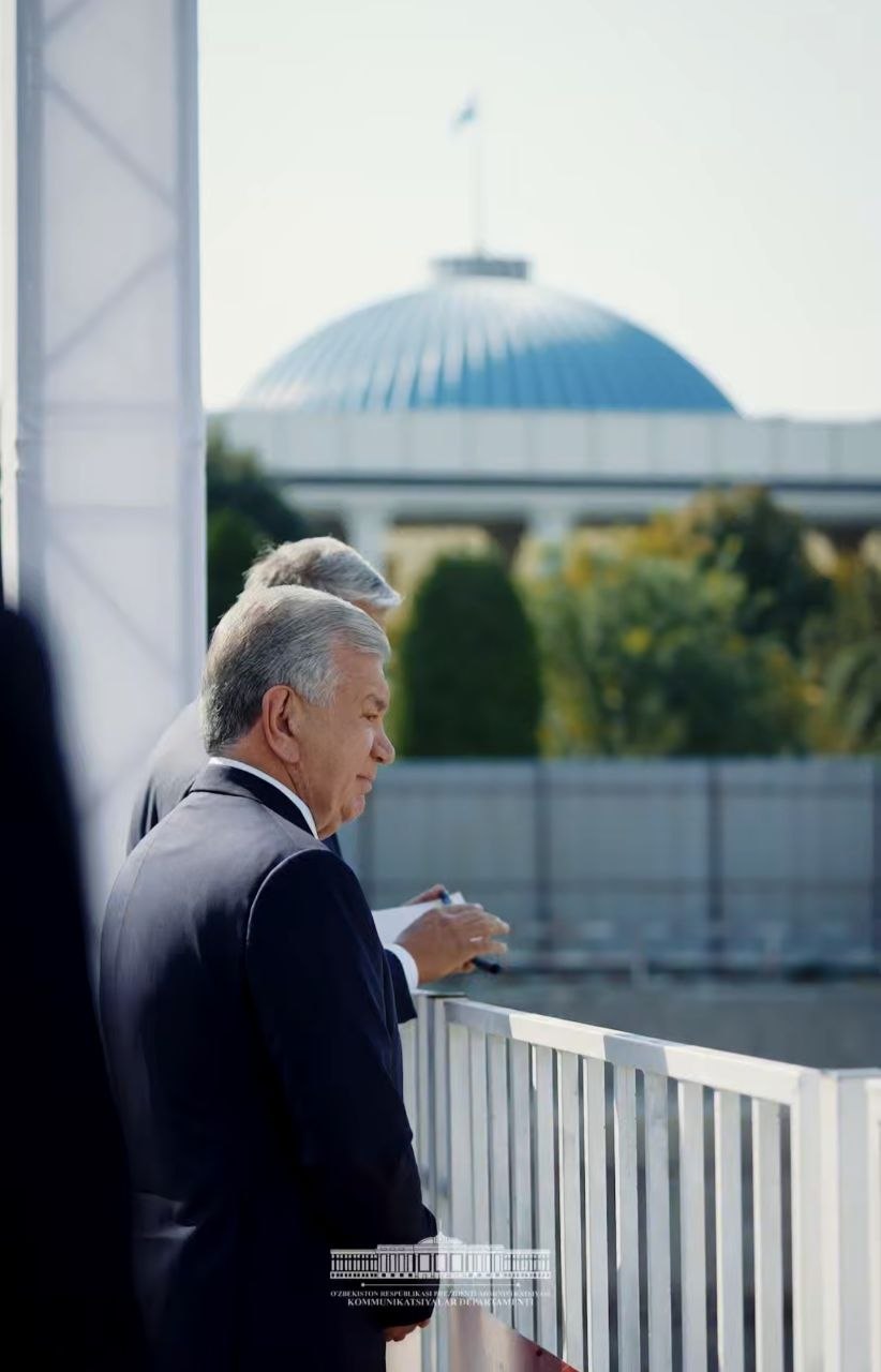 Prezident O‘zbekiston Milliy muzeyi qurilishi bilan tanishdi