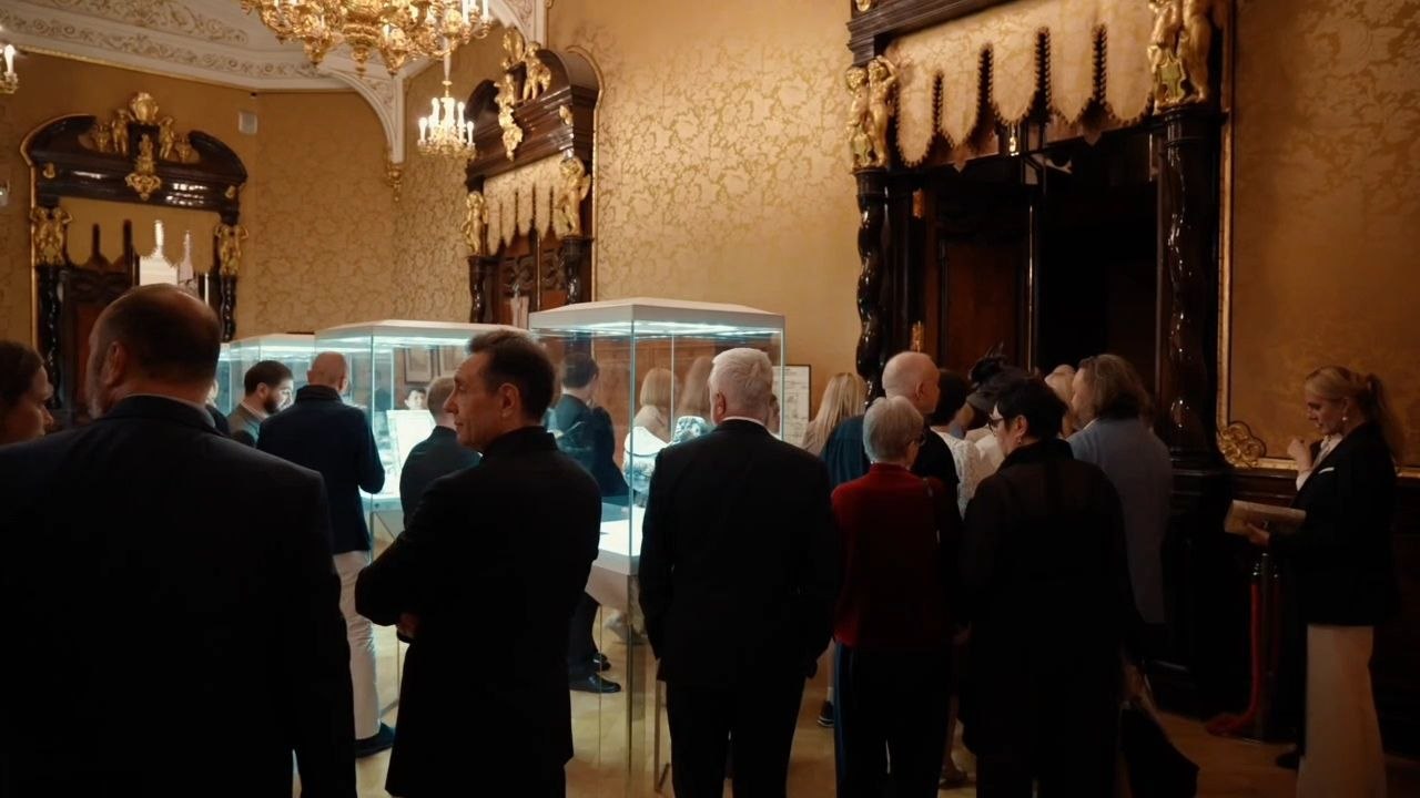 Faberje muzeyidagi Makovskiylar ko‘rgazmasiga 210 mingdan ortiq kishi tashrif buyurdi