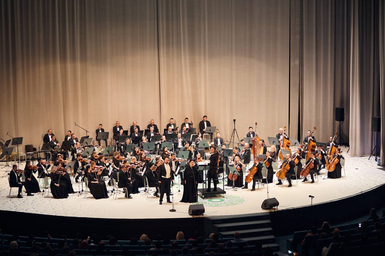 “Opera durdonalari”: Toshkentda gala-konsert bo‘lib o‘tdi