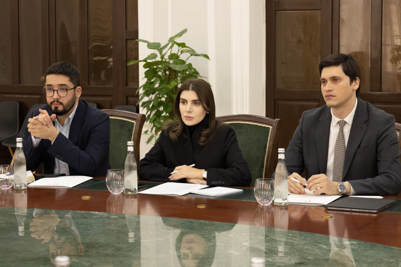 Meeting with Dr. Khalid Azzam, Director of the School of Traditional Arts (KFSTA) at the King’s Foundation