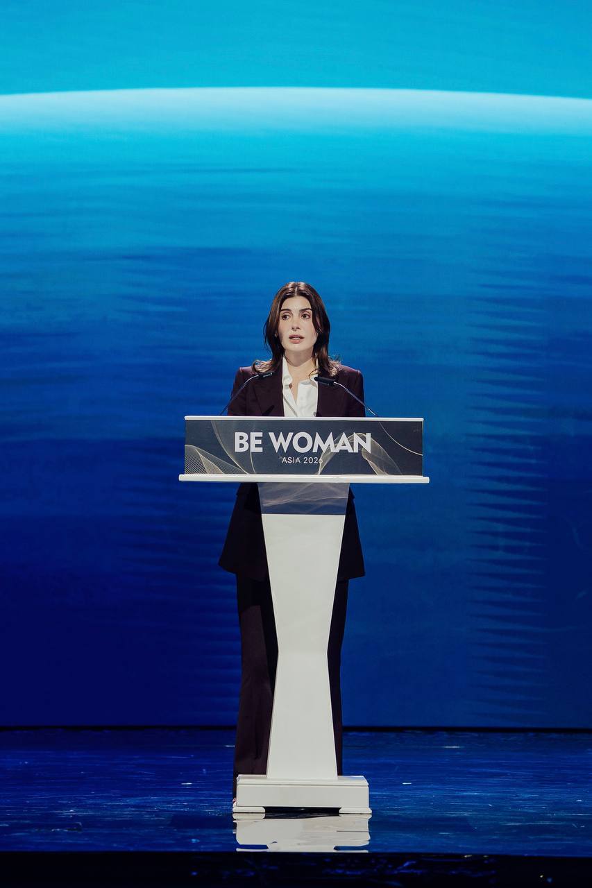 Gayane Umerova Discusses Central Asia’s Global Cultural Identity at BE WOMAN ASIA 2026