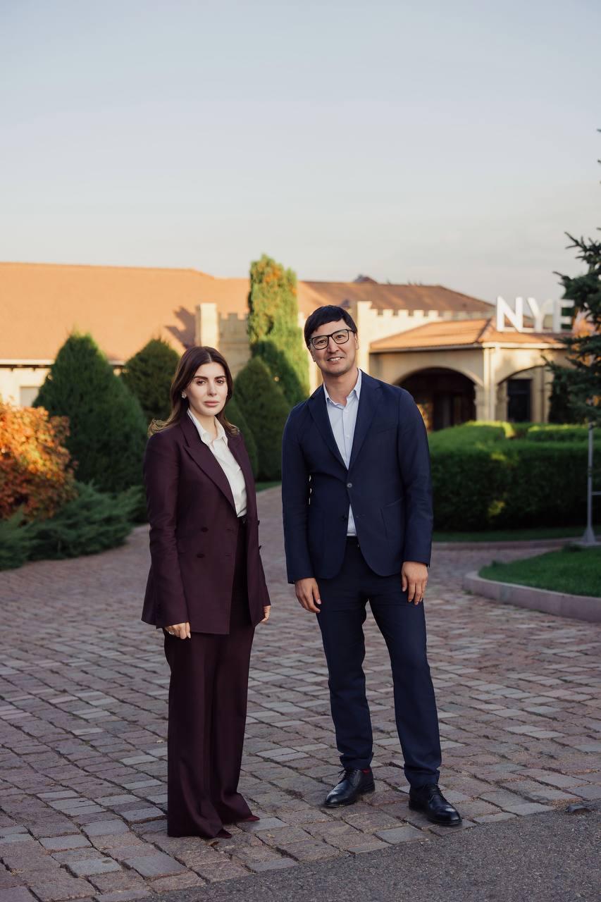 Gayane Umerova Visits Dala Edge Creative Tech Park in Kazakhstan