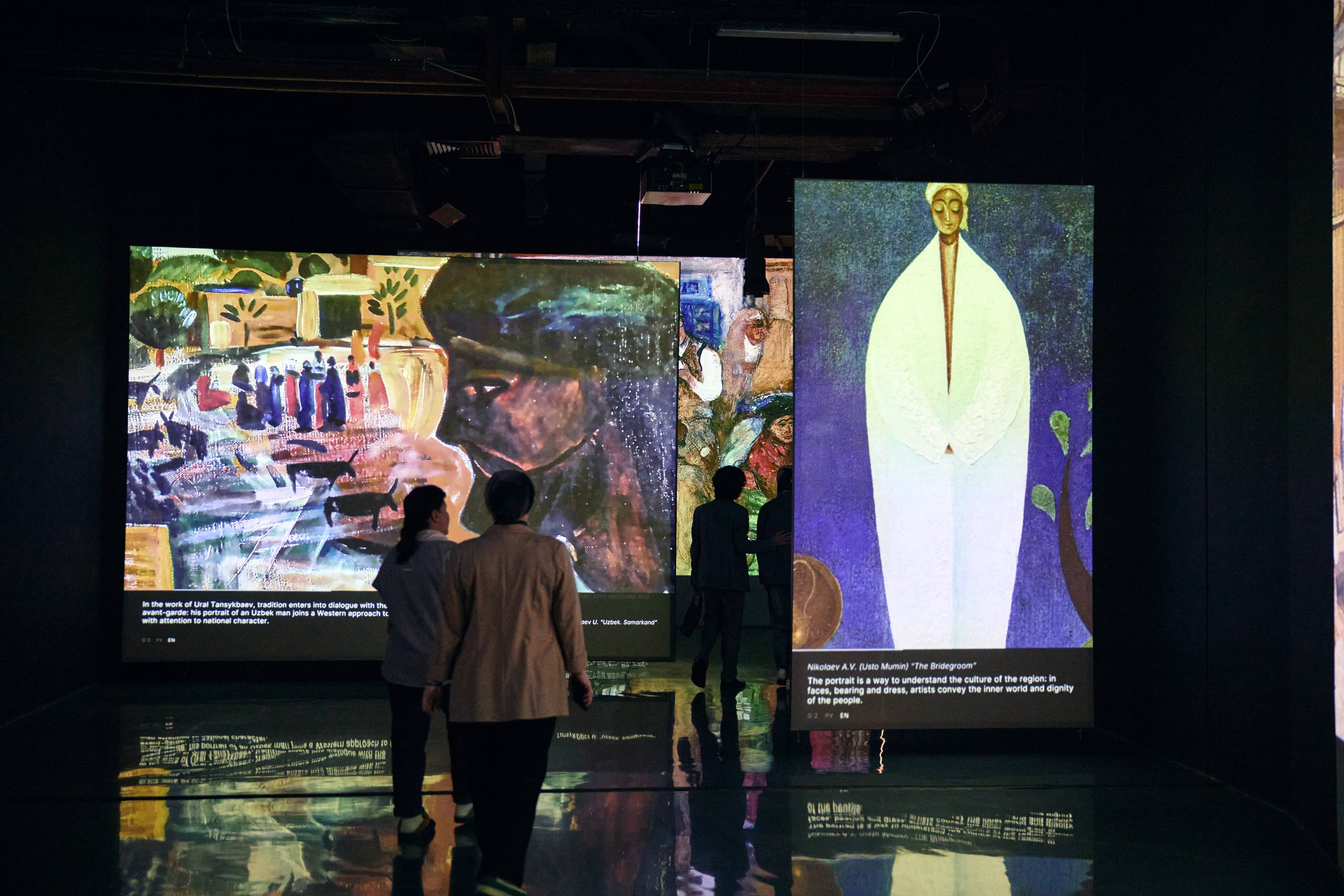 “Savitsky’s Diaries: Old and New” Exhibition Opens in Tashkent