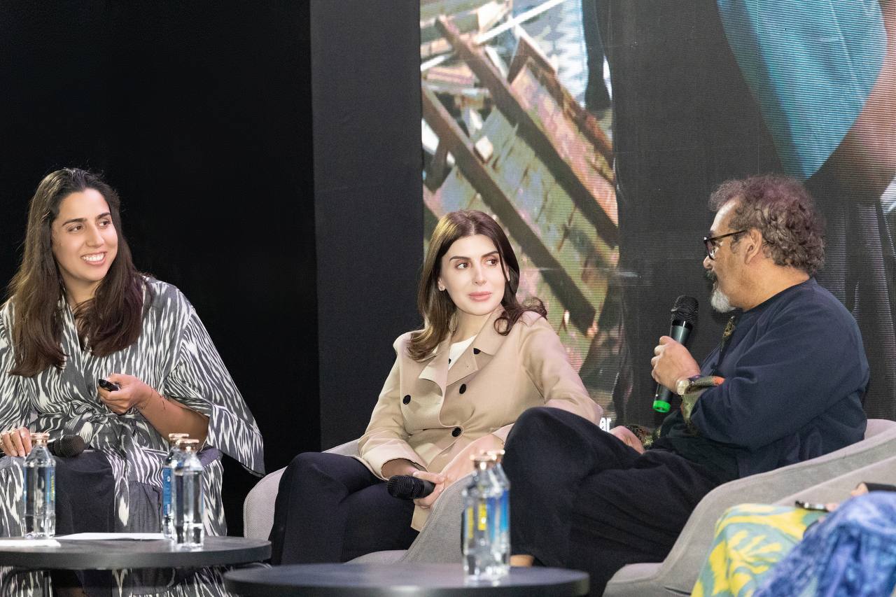 The Chairperson of the Uzbekistan Culture and Art Development Fund and Commissioner of the Bukhara Biennale, Gayane Umerova, took part in the India Art Fair 2025 in New Delhi